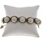 NEW SHAMBALLA GOLD 10MM CZ DIAMOND BALLS BRACELET MACRAME MB12G