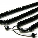 RICK ROSS BLACK DIAMOND SOLITAIRE NECKLACE SHAMBALLA 24"