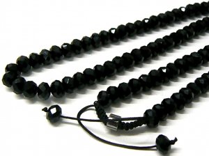RICK ROSS BLACK DIAMOND SOLITAIRE NECKLACE SHAMBALLA 24"