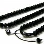 RICK ROSS BLACK DIAMOND SOLITAIRE NECKLACE SHAMBALLA 24"