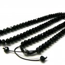 RICK ROSS BLACK DIAMOND SOLITAIRE NECKLACE SHAMBALLA 36"
