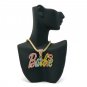 Nicki Minaj Barbie Necklace Pendant - Gold Color MP680G-M