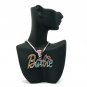 Nicki Minaj Barbie Necklace Pendant - Silver Color MP679R-M