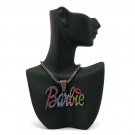 Nicki Minaj Barbie Necklace Pendant - Black Color MP679H-M