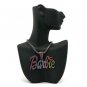 Nicki Minaj Barbie Necklace Pendant - Black Color MP679H-M