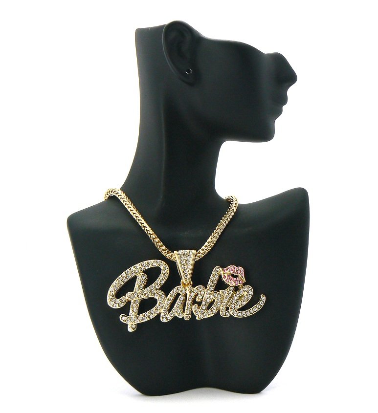 barbie diamond princess necklace