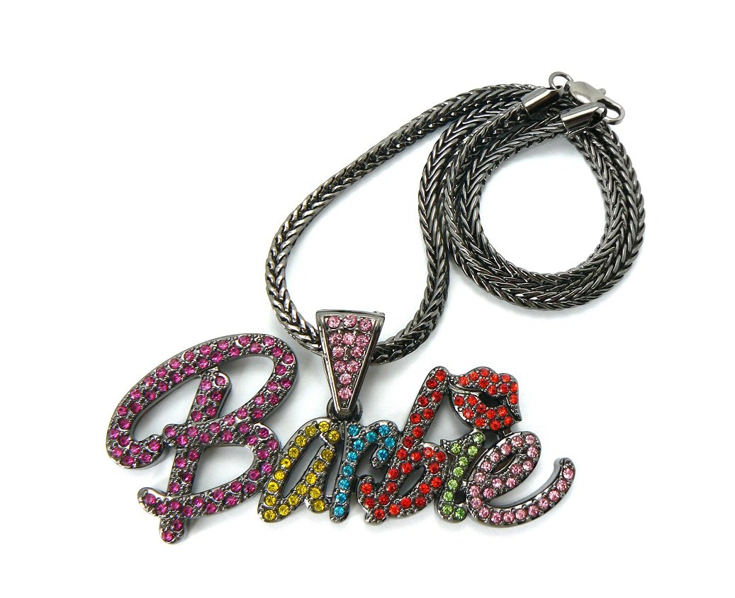 barbie necklace