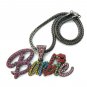 Nicki Minaj Barbie Necklace Pendant - Black Color MP655H-M