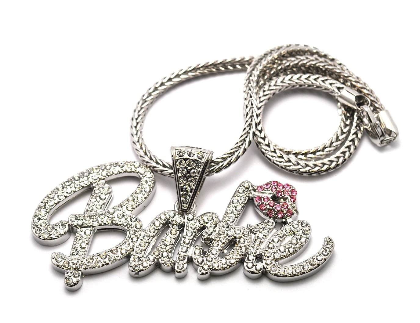 nicki minaj barbie necklace