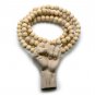 Natural Wood Power Fist Necklace Pendant Piece WJ3NL