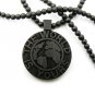 Black Wood World Is Yours Scarface Necklace Pendant WJ18BK