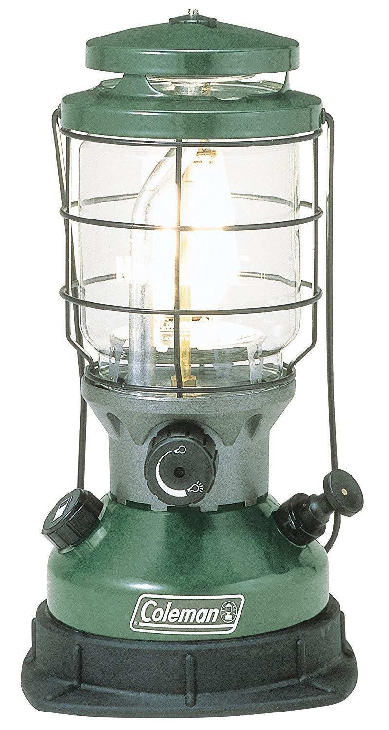 coleman gas lantern