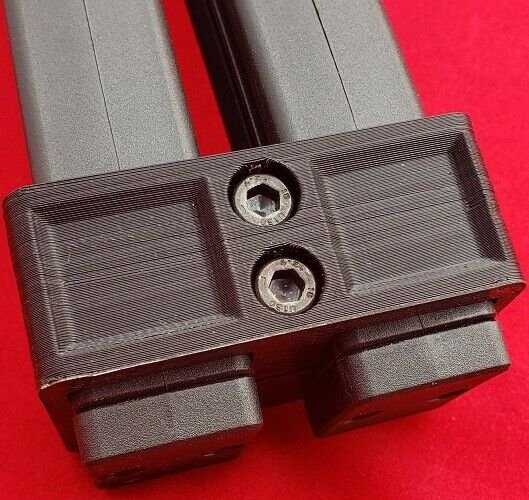 GSG16 TWENTY TWO ROUND MAGAZINE CONNECTOR CONNECT TWO 22 ROUND GSG16 MAGS