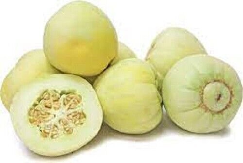 SWEET MELON SEEDS SAKATA Vegetable Garden Seeds - Garden Fruit Plant - 5 Seeds