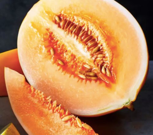 Melon Amarillo Orange Candy' (Cucumis melo) Seeds - Garden Fruit Plant - 10 Seeds