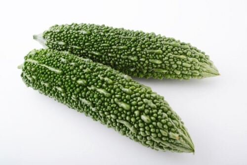Bitter Melon Futo Spindle Vegetable Seeds - Garden Fruit Plant - 7 Seeds