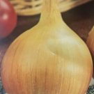 ONION 'Pukekohe Long Keeper' vegetable Seeds - Vegetable Home Garden - 80 Seeds