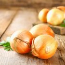 ONION Yellow Spanish Early winter autumn vegetable Seeds - Vegetable Home Garden - 150 Seeds