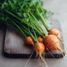 Carrot Paris Market vegetable Seeds - Vegetable Home Garden - 200 Seeds