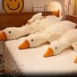 Big White Goose Plush Toys, Cute Hug Duck Pillow Cushion Soft Doll Stuffed Birthday Gift