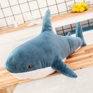 Big Shark Plush Toys Cute Kawaii Huge Fish Pillow Cushion Soft Stuffed Animal Doll Birthday Gift