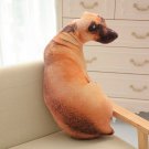 50cm Big Dog Plush Toys Cute Kawaii Huge Pillow Cushion Soft Stuffed Animal Doll Birthday Gift