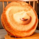 40cm Big Cookies Plush Toys Cute Kawaii Huge Pillow Cushion Soft Stuffed Animal Doll Birthday Gift