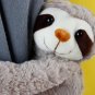 38cm Big Sloth Plush Toys Cute Kawaii Huge Pillow Cushion Soft Stuffed Animal Doll Birthday Gift
