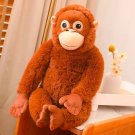 66cm Big Monkey Plush Toys Cute Kawaii Huge Pillow Cushion Soft Stuffed Animal Doll Birthday Gift