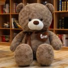 Big Brown Bear Plush Toys Cute Kawaii Huge Pillow Cushion Soft Stuffed Animal Doll Birthday Gift