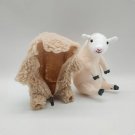 Big Shaved Sheep Plush Toys Cute Kawaii Huge Pillow Cushion Soft Stuffed Animal Doll Birthday Gift