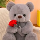 Big Grey Bear Cute Plush Toys Kawaii Huge Pillow Cushion Soft Stuffed Animal Doll Birthday Gift