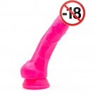 Happy Dicks Dildo With Balls 7.5 Inches