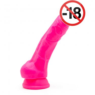 Happy Dicks Dildo With Balls 7.5 Inches