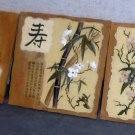 Set of three Feng Shui plaques Chinese Harmony