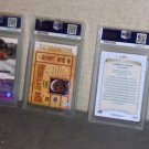 Set of Five PSA Graded LeBron James Cards