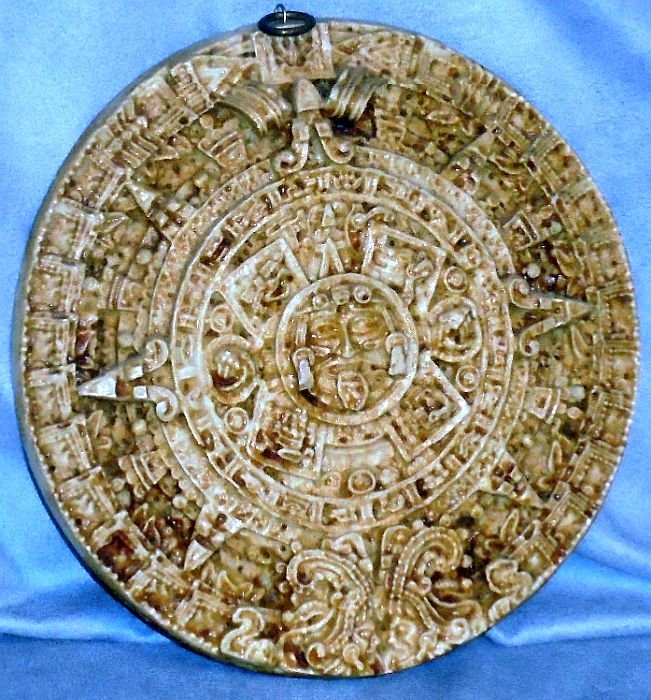 Mayan Calendar Wall Plaque