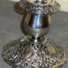 Forbes Silverplate candle holder 1930's