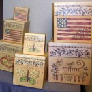 Set of 7 Nesting Boxes Live Simply Art Bob's Boxes