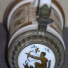German BMF porcelain horoscope stein