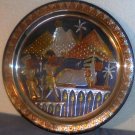 Large metal plaque Sphinx Egypt worship