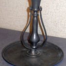 Counterweighted Pewter Candle Holder