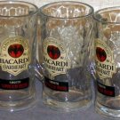 Three Bacardi Oakheart Mugs bat hallmark