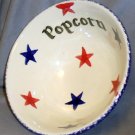 Handcrafted Popcorn Bowl USA Liberty