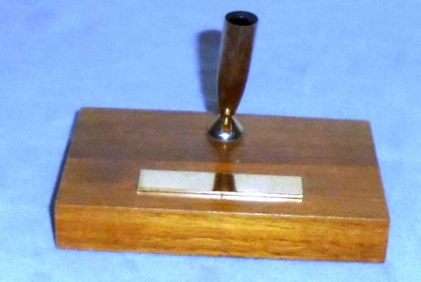 Sheaffer Desk Set with Pen Holder