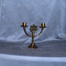 Brass Candelabra Hanukkah Israel