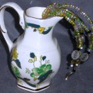 Small Vase England Faith Love Peace Hope
