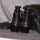 WW I era Military Field Binoculars Le Maire Fabt Paris Glasses