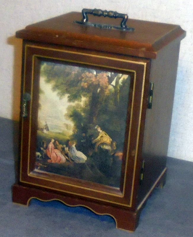 Small Musical Trinket Jewelry Box Godfather