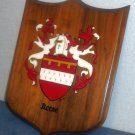 Reese Coat Of Arms Plaque Heraldry